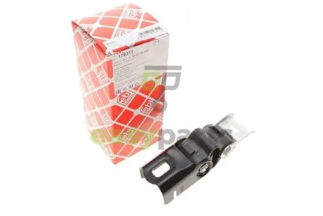 Кронштейн кріплення глушника Renault Clio III/Modus 04- (гумометалевий) FEBI BILSTEIN 179311