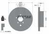 Диск гальмівний (задній) Subaru Forester 13- (278x18) PRO TEXTAR 92278503 (фото 2)