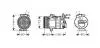 Компрессор кондиционера NISSAN/RENAULT (AVA) AVA COOLING RTAK486 (фото 1)