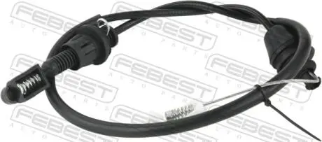 ТРОС ПРИВОДУ ДРОССЕЛЬНОЇ FEBEST 24107SYMBF