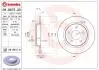 Фото 1 - тормозной диск BREMBO 08.9975.20 Тормозной диск BREMBO 08.9975.20 (фото 1)