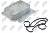 OIL COOLER NTY CCL-ME-034 (фото 1)