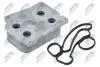 OIL COOLER NTY CCL-ME-034 (фото 2)