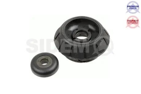 Подушка амортизатора (перед) Citroen C1/Toyota Aygo/Peugeot 107 05- (з підшипн.) SIDEM 853424 KIT