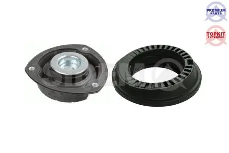 Опора аморт. перед. A3/Q2/Q3/Passat/Golf VII/Tiguan/Octavia/Kodiaq 12- (з підшипн.) SIDEM 837409 KIT
