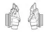 Радіатор масляний MERCEDES W204/W207/W211 DIESEL в сборі (AVA) AVA COOLING MS3688H (фото 1)