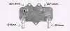 Радіатор масляний OPEL ASTRA G/VECTRA B (95-) (AVA) AVA COOLING OL3704 (фото 1)