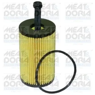 MEATDORIA CITROEN Фильтр масл.Berlingo,C2/C3,Xsara,PEUGEOT 106/206/306/307,Partner MEAT&DORIA 14019