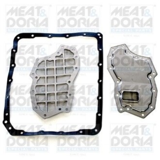 MEATDORIA Фильтр + прокладка АКП NISSAN NAVARA 2.5 Dci MEAT&DORIA KIT21036B