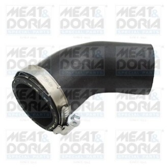 MEATDORIA Патрубок турбины VW GOLF 1.4 TSI MEAT&DORIA 96462