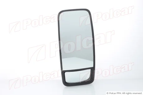 Дзеркало зовнішнє універсальне лівий=правий Polcar 99LU88-E
