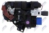 CENTRAL DOOR LOCK ACTUATOR - REAR NTY EZC-VW-432 (фото 4)