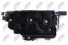 Фото 5 - central door lock actuator - rear NTY EZC-VW-431 CENTRAL DOOR LOCK ACTUATOR - REAR NTY EZC-VW-431 (фото 5)