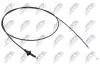 HOOD RELEASE MECHANISM PULL CABLE NTY EZC-TY-052 (фото 1)