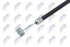 HOOD RELEASE MECHANISM PULL CABLE NTY EZC-TY-052 (фото 3)