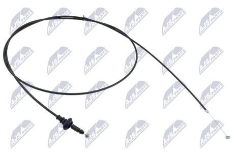 HOOD RELEASE MECHANISM PULL CABLE NTY EZC-TY-052