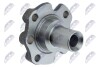 WHEEL HUB REAR W/O BEARING NTY KLT-VW-013C (фото 2)