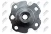 WHEEL HUB REAR W/O BEARING NTY KLT-VW-013C (фото 5)