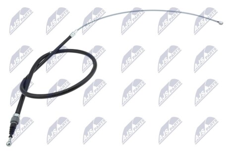 PARKING BRAKE CABLE NTY HLR-SK-002