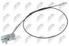 PARKING BRAKE CABLE NTY HLR-PL-037 (фото 1)