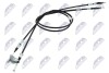 PARKING BRAKE CABLE NTY HLR-PL-017 (фото 1)