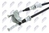 PARKING BRAKE CABLE NTY HLR-PL-017 (фото 2)