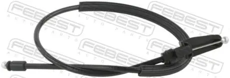 ТРОС ПРИВОДА ОТКРЫВАНИЯ ЗАМКА КАПОТА FEBEST 23101JETF