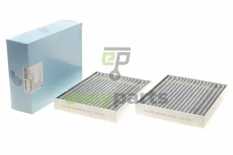 Фото фільтр салону MB S-class (W223) 23- (вугільний) (к-кт 2 шт.) BLUE PRINT ADBP250055 Фільтр салону MB S-class (W223) 23- (вугільний) (к-кт 2 шт.) BLUE PRINT ADBP250055