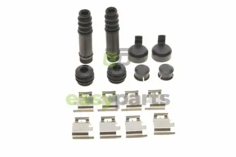 Планка супорта (заднього) прижимна (к-кт) Volvo XC40 17- (Mando) QUICK BRAKE 109-0160