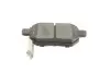 Колодки гальмівні (задні) Toyota Corolla/Auris 06-14/IQ/Urban Cruiser 09-15/Prius 12-/Yaris 05- Solgy 209275 (фото 4)