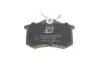 Колодки гальмівні (задні) Ford Galaxy 95-06/VW Sharan/Seat Alhambra 95-10/Ibiza 03-08 (+датчик) Solgy 209263 (фото 6)