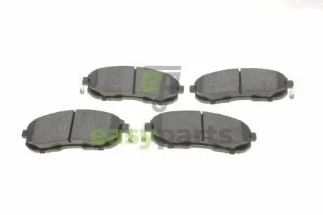 Колодки гальмівні (передні) Nissan Juke/ Pulsar/ Tiida 07- Solgy 209242