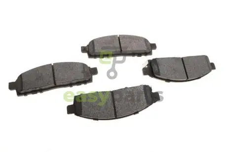 Колодки гальмівні (передні) Mitsubishi L200 05-/Pajero Sport II 08-/Fiat Fullback 16- Solgy 209241