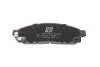Колодки гальмівні (передні) Mitsubishi L200 05-/Pajero Sport II 08-/Fiat Fullback 16- Solgy 209241 (фото 8)