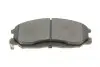 Колодки гальмівні (передні) Hyundai Santa Fe/Trajet 00-12/Ssangyong Actyon/Kyron 05-/Rexton 02- Solgy 209227 (фото 4)