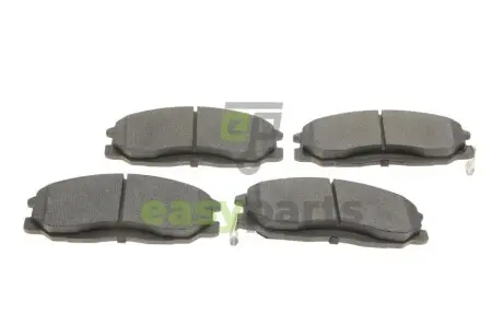 Колодки гальмівні (передні) Hyundai Santa Fe/Trajet 00-12/Ssangyong Actyon/Kyron 05-/Rexton 02- Solgy 209227
