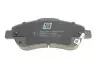 Фото 4 - колодки гальмівні (передні) Honda CR-V III/IV 06- Solgy 209225 Колодки гальмівні (передні) Honda CR-V III/IV 06- Solgy 209225 (фото 4)