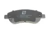 Фото 6 - колодки гальмівні (передні) Honda CR-V III/IV 06- Solgy 209225 Колодки гальмівні (передні) Honda CR-V III/IV 06- Solgy 209225 (фото 6)