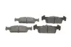 Колодки гальмівні (передні) Dacia Logan II/Sandero II 12-/Renault Logan 11-/Sandero 13/Clio IV 18- Solgy 209220 (фото 1)