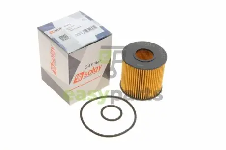 Фільтр масляний Lexus RX/NX 2.0-3.5 08-/Toyota Rav 4 2.5 Hybrid 15- Solgy 101072