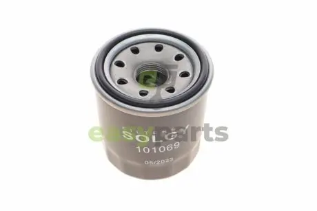 Фільтр масляний Renault Megane III 2.0CVT 09-/IV 1.6TCe 16-/Laguna III 2.0/3.5i 07- Solgy 101069