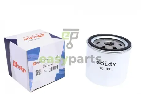 Фільтр масляний Ford Transit 2.5D/TD 92- /Connect 1.8Di/TDCi 02- Solgy 101035