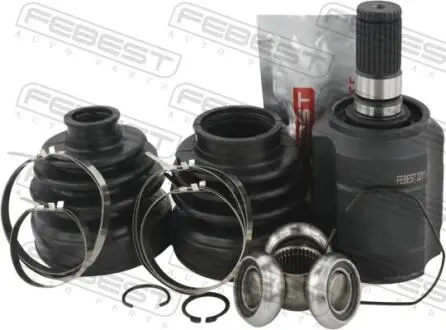 Шрус Півосі FEBEST 2211D4224