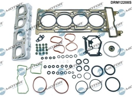 Комплект прокладок двигуна 71 елемент DR MOTOR DRM12208S