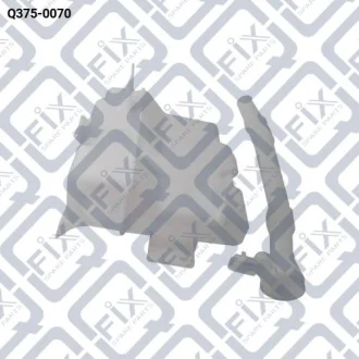 БАЧОК СКЛООМИВАЧА під один двигун (без двигуна) Q-fix Q375-0070