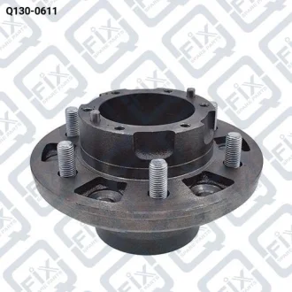СТУПИЦА ПЕРЕДНЯЯ (флянец) Q-fix Q130-0611