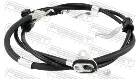 Трос ручного тормоза правый FEBEST 01100NRE180RH