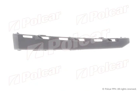 Кронштейн бампера правий Polcar 41C10712