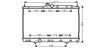 Радіатор охолодження двигуна MITSUBISHI OUTLANDER (2002) 2.4 HDD MIVEC (Ava) AVA COOLING MT2184 (фото 1)