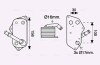 Охолоджувач мастила AVA COOLING BW3558 (фото 1)